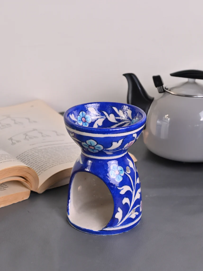 Blue pottery