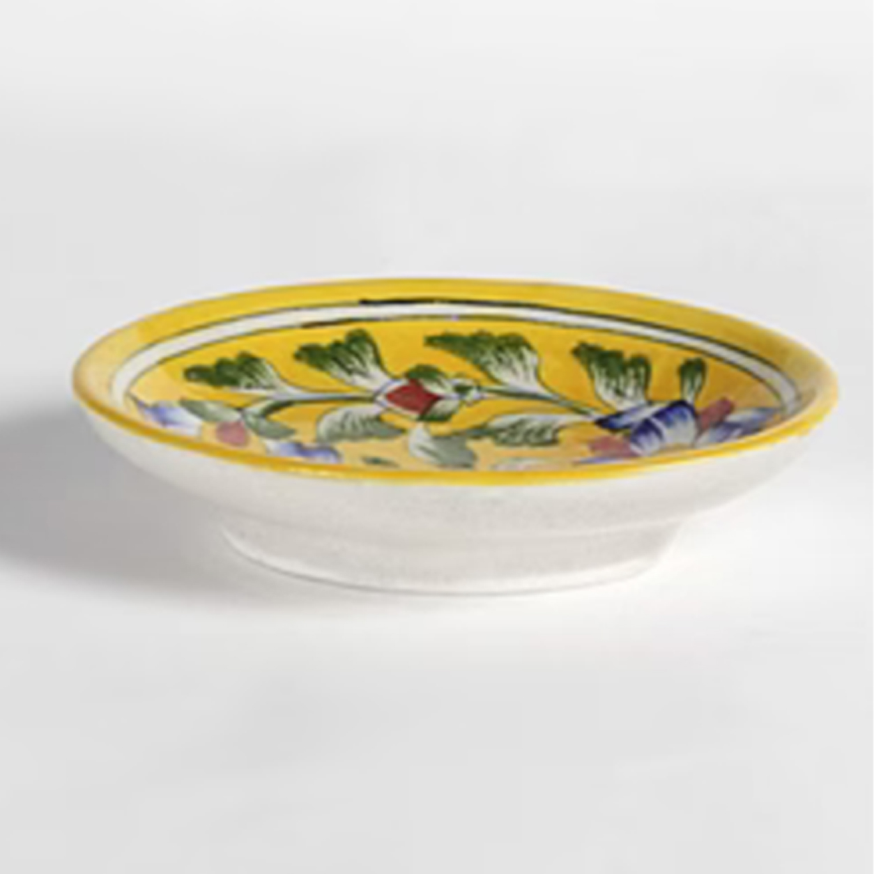 Blue Pottery Soap Dish