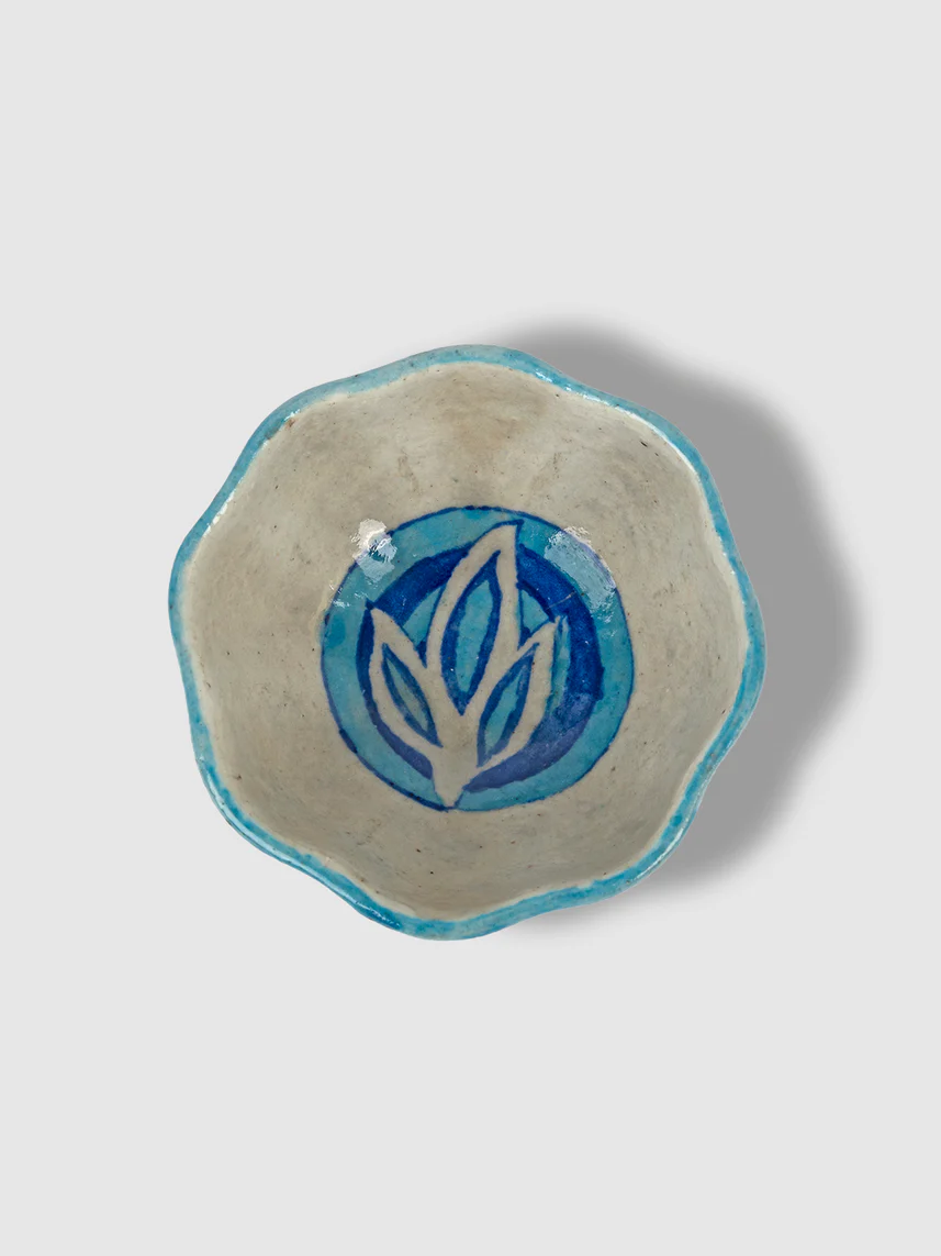 Blue Pottery