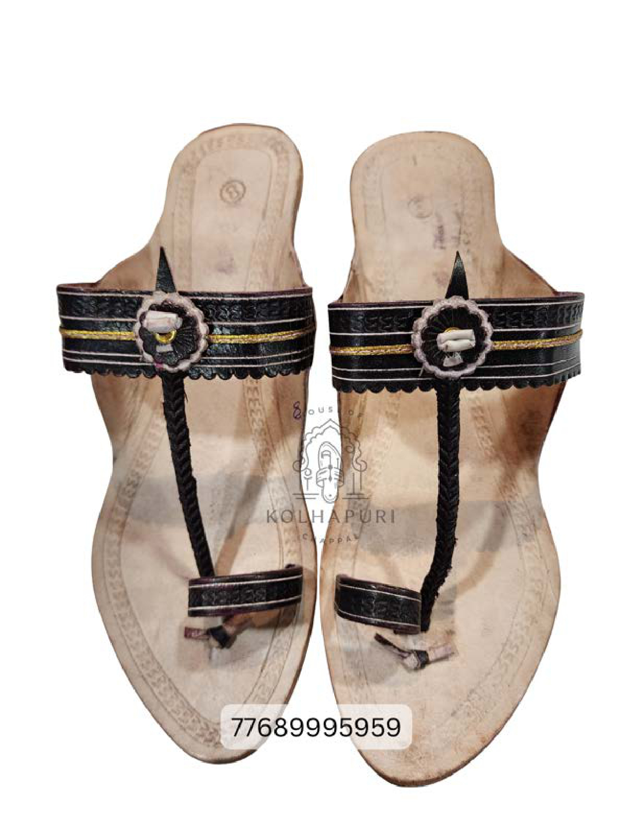 Ladies Kolhapuri Chappal