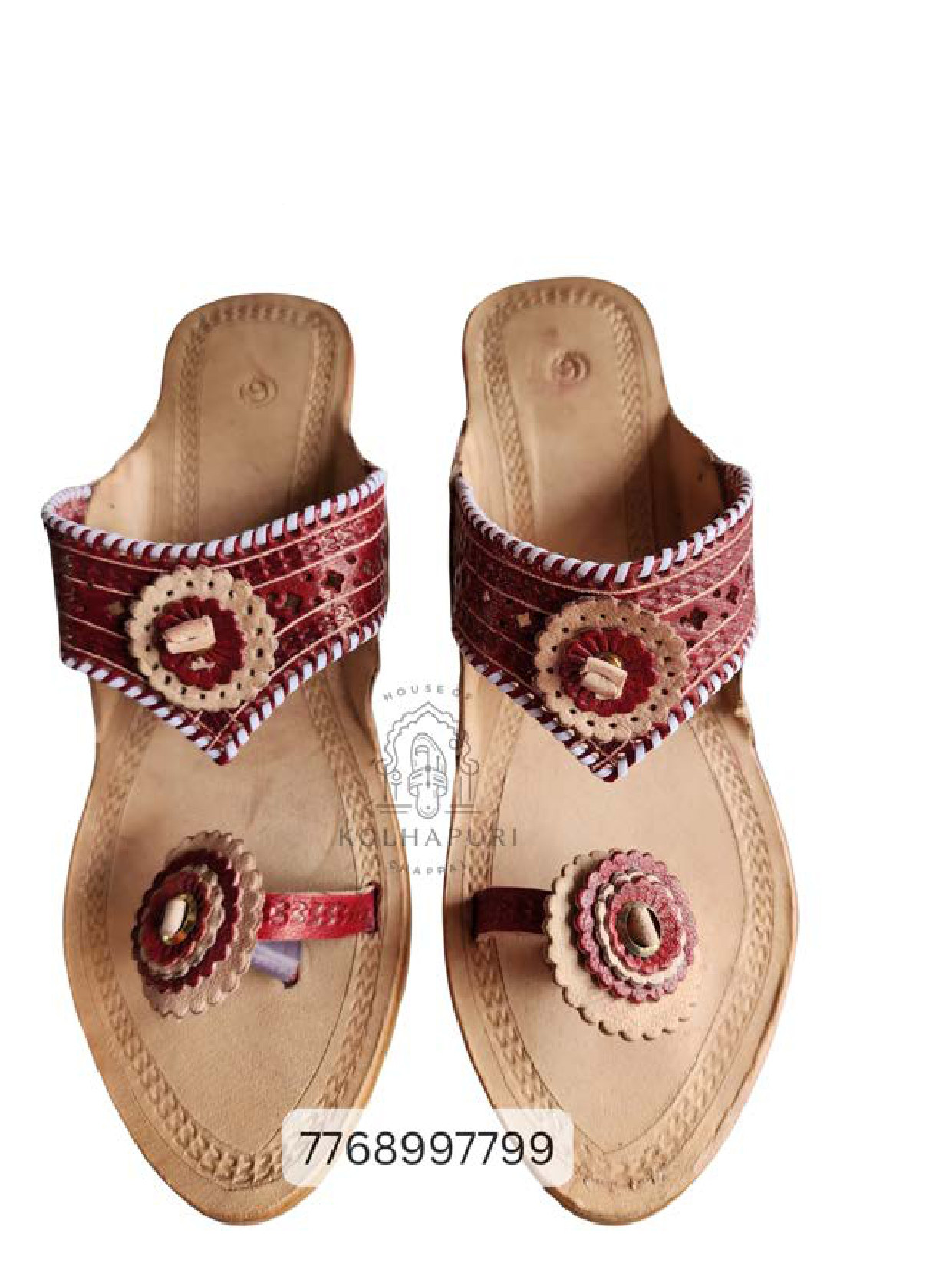 Ladies Kolhapuri Chappal