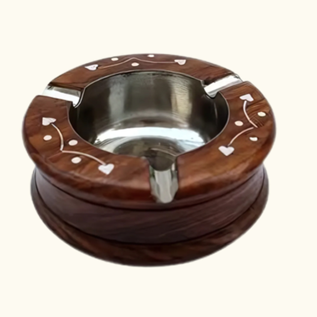 Wooden Ashtray