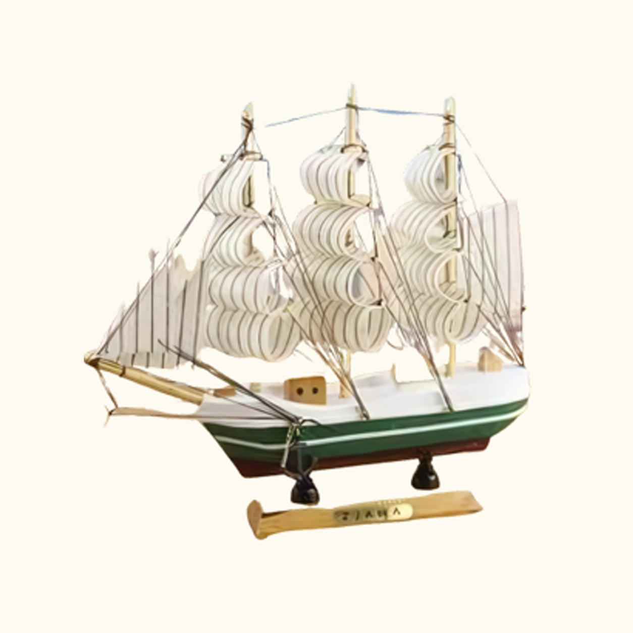 Wooden Sailing Ship