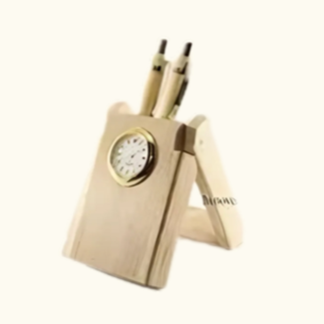Wooden Pen Holder