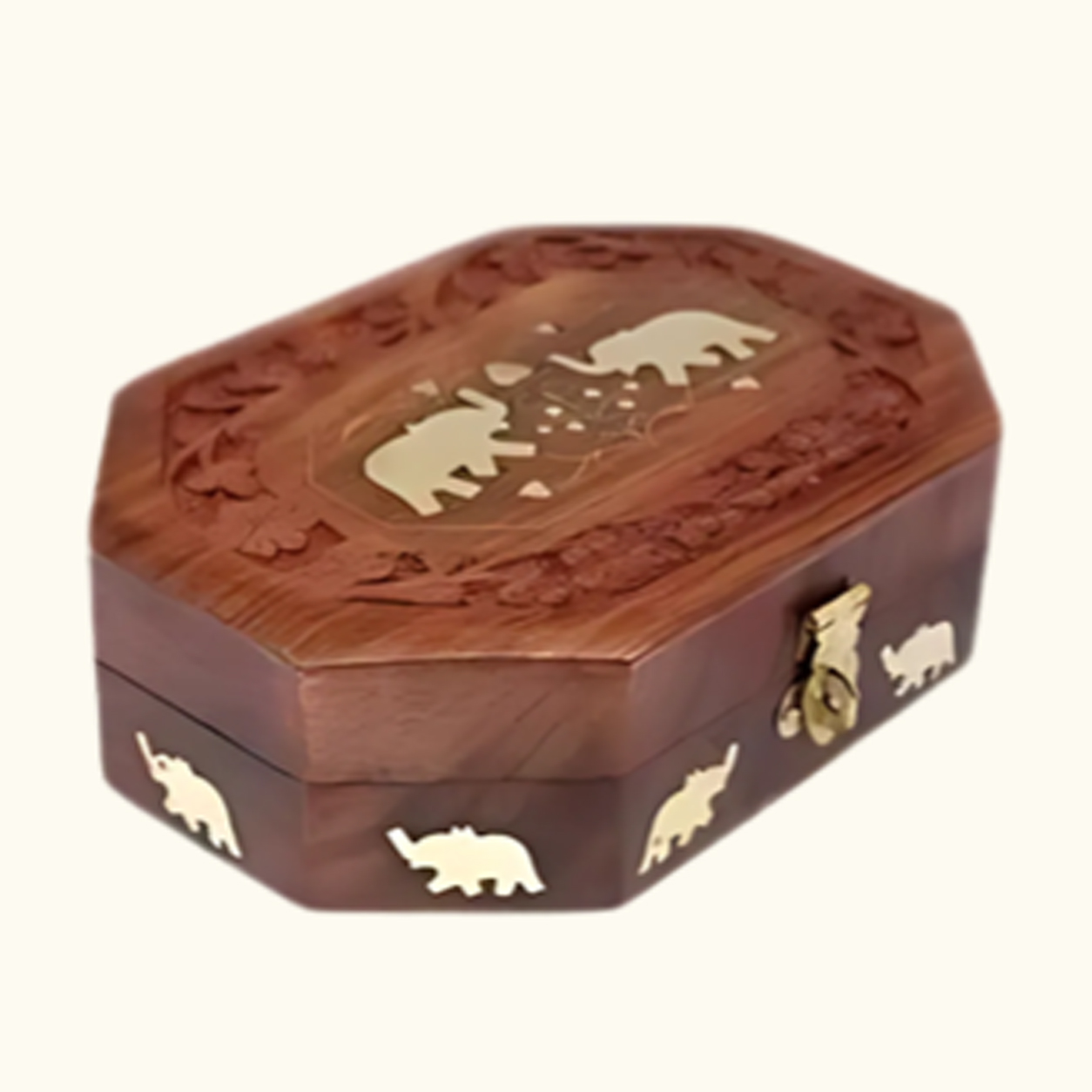 Wooden Jewellery Box